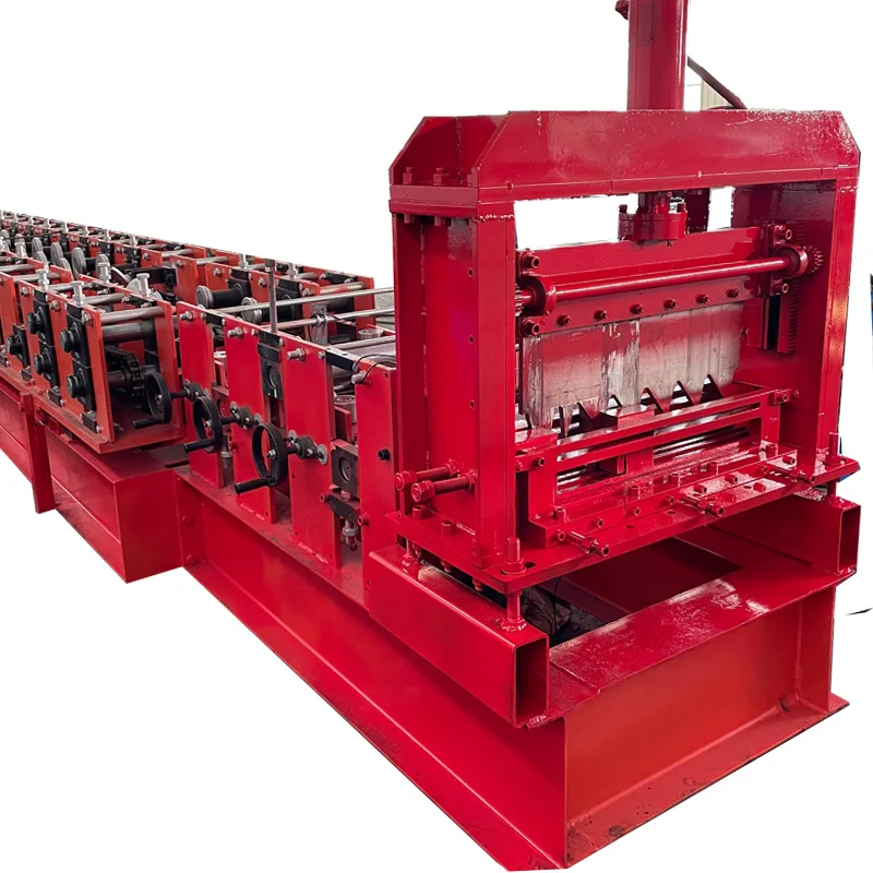 Full automatic cable tray roll forming making machine for sale