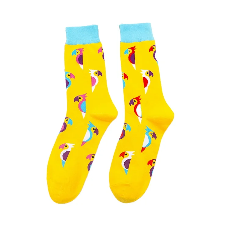 Customized European and American street new color socks