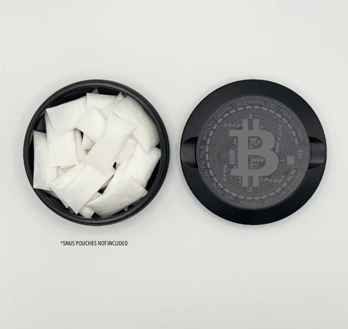 OEM ODM Snus Zehan Премиум CNC обработанный анодированный поверхностный жестяная коробка металлическая Алюминиевая сумка для