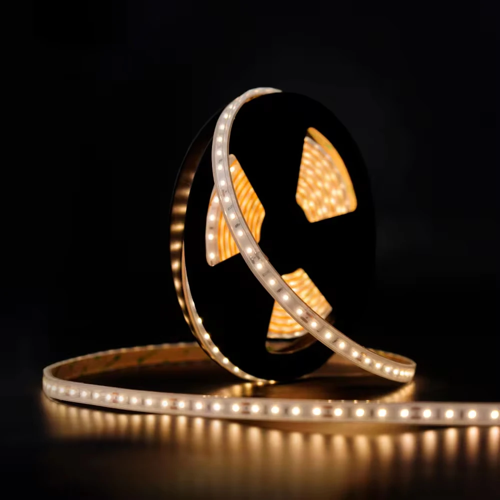 New Released 80LEDS/M 24VDC Strip for Sauna 3030 Waterproof IP67 High Temperature Resistance LED Light Bath Room