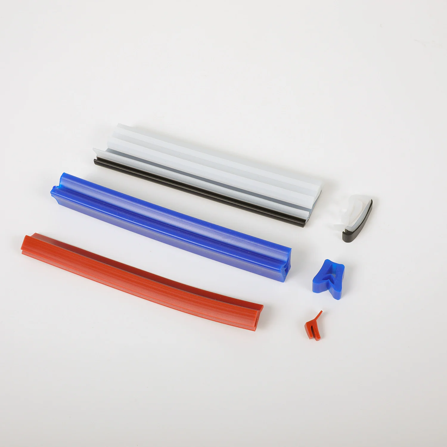 Extruded Suppliers Custom Size Available Solid Silicone Rubber Cords Rods Strips