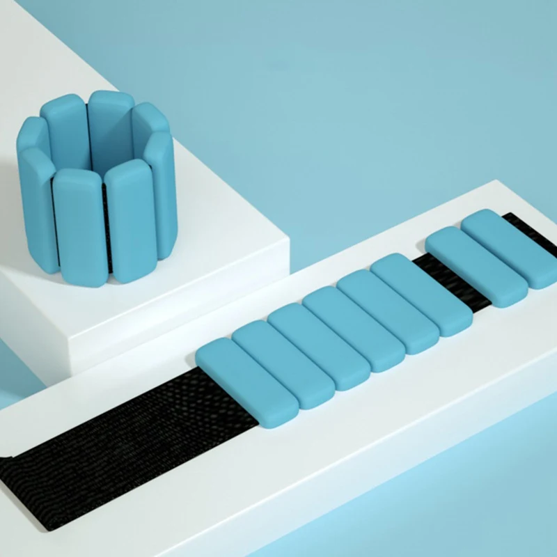 Изготовленные на заказ дизайнерские регулируемые силиконовые носимые утяжки для запястья и лодыжек