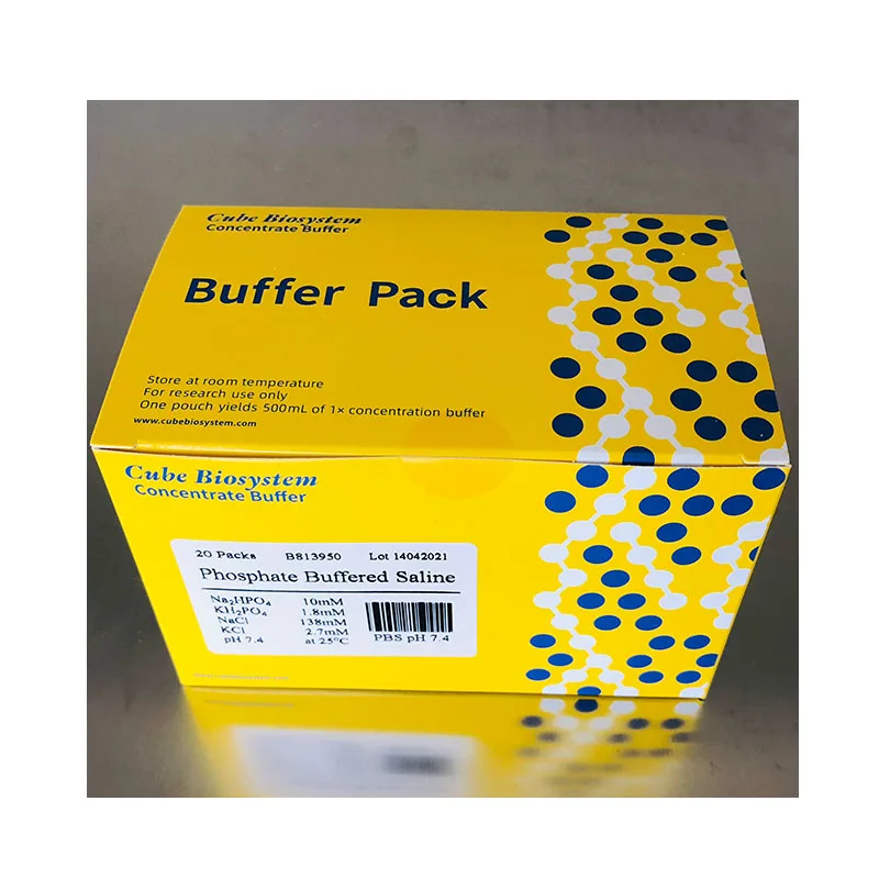 PBS washing buffer powder high quality phosphate buffered saline for laboratory