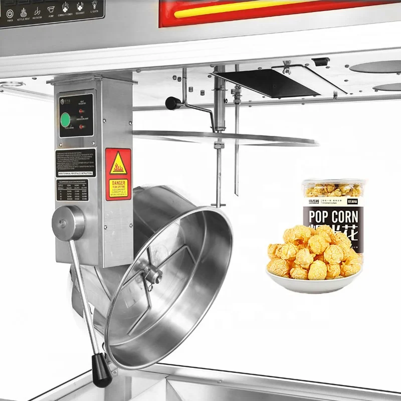  Кинотеатр машина для приготовления поп-корна завод 48oz 380V золотая медаль кино электрические изготовления