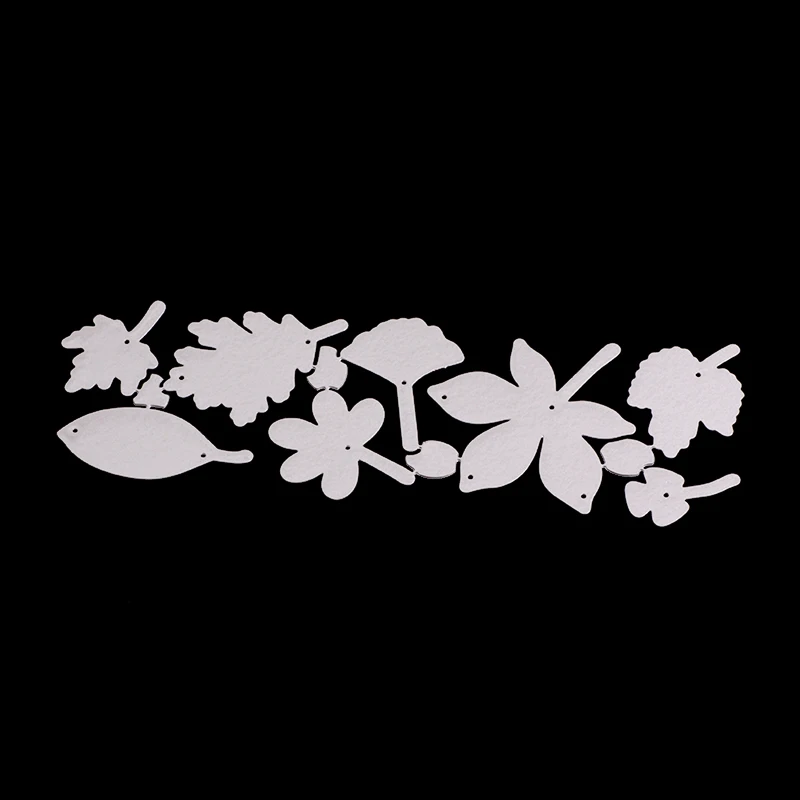 AAGU Ready to Ship Leaf Metal Cutting Dies Scrapbooking Album Decoration Card Making Paper Punch Die Cutting