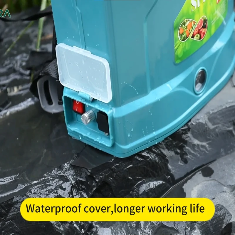 2024 New 16-liter Garden Backpack Electric Knapcap Agricultural Sprayer With Lead-acid And Lithium Batteries
