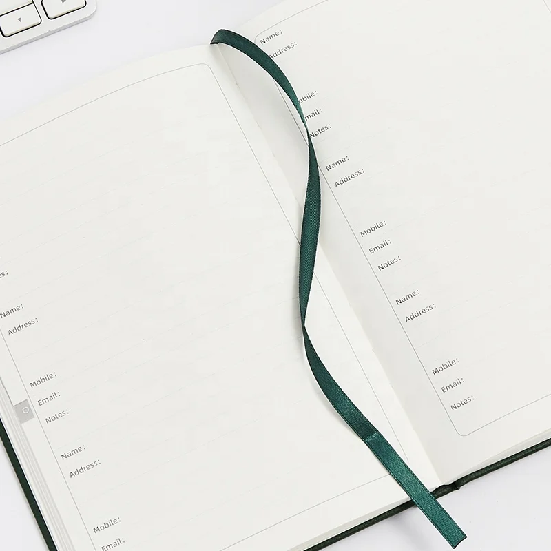 LION A5 Web Address Password Notebook Address Book Custom Logo Design Printing