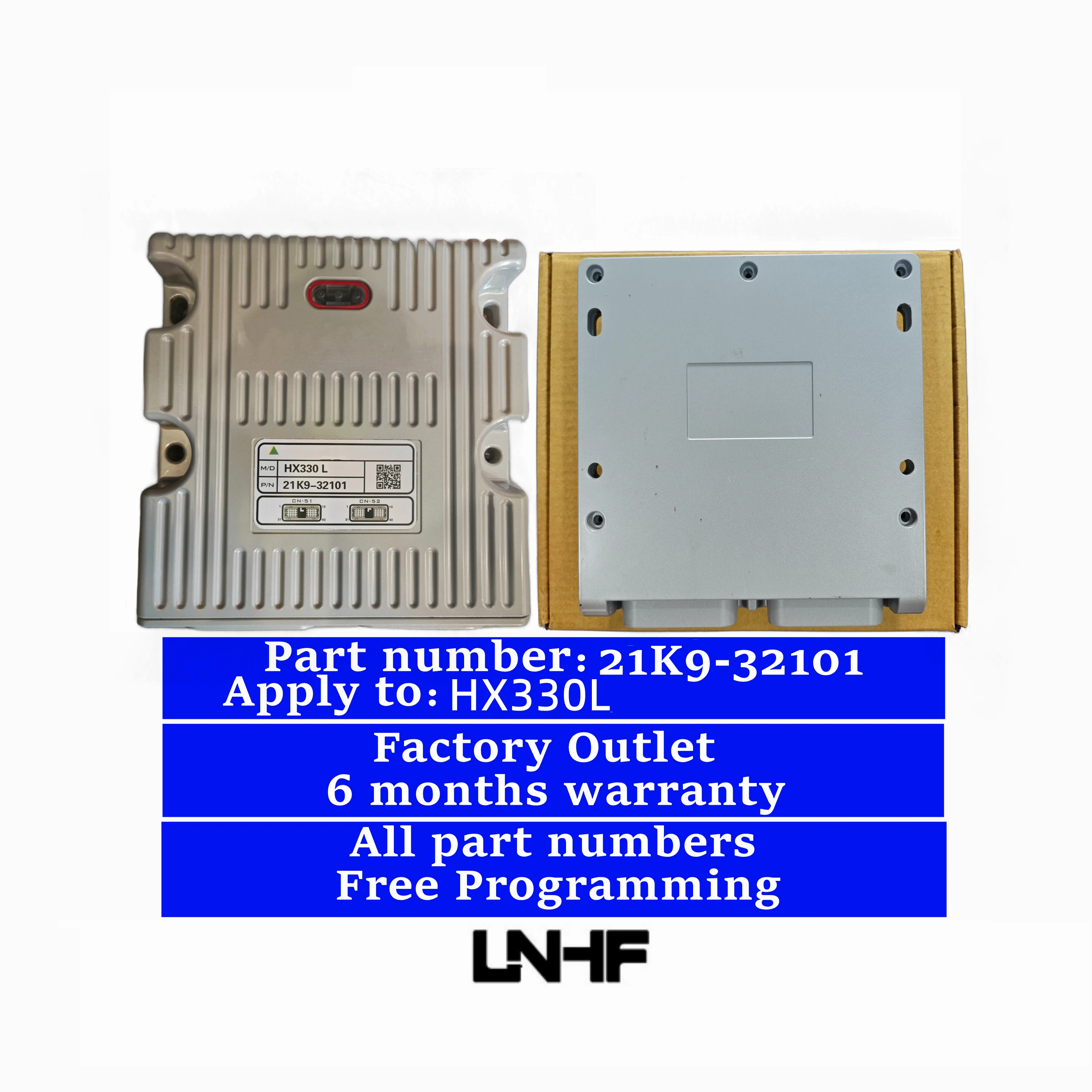 LNHF Factory outlet Excavator Computer broad engine Controller 21K9-32101 HX330L ECU ECM MCU for Hyundai