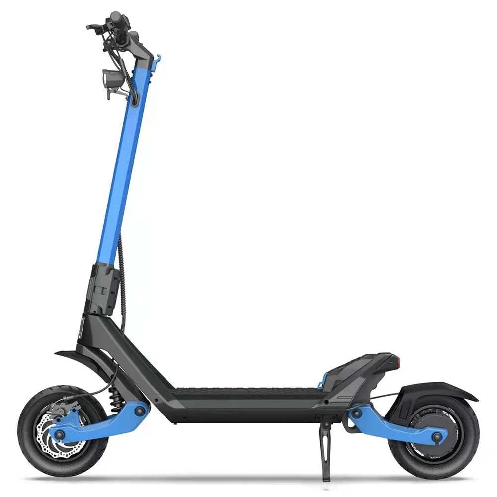 Wholesale price Newly upgraded  200kg Bearing One Button Folding Small Body Tire Anti Wear Scooter Without Traffic Jam in Cities