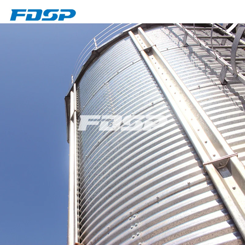 Amazing Value Wheat Barley Buckwheat Sorghum Storage Steel Silos