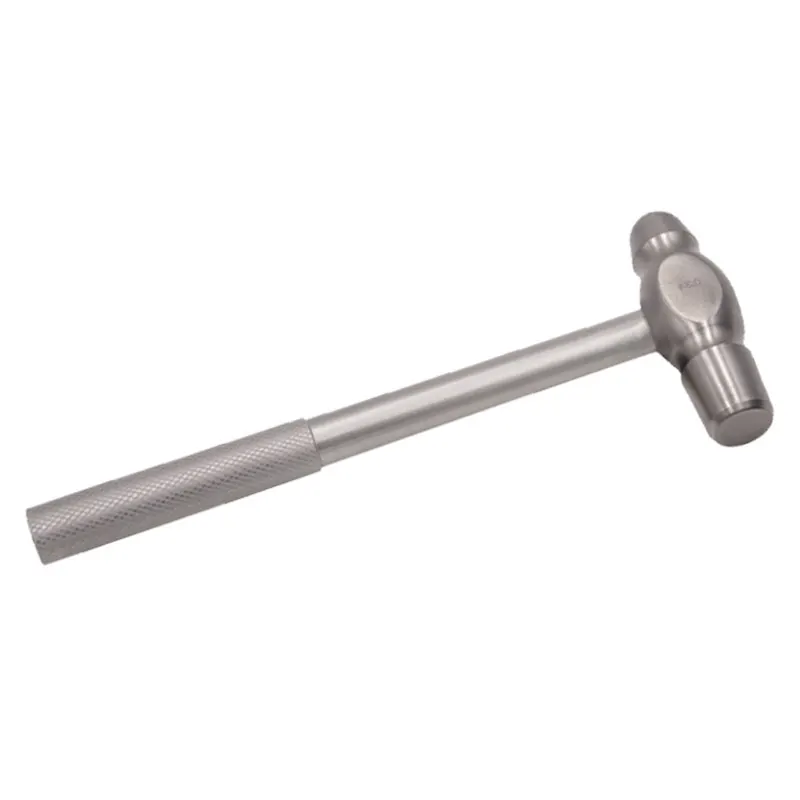 WEDO High Quality Corrosion Resistant Non-Magnetic Titanium Ball Pein Hammer