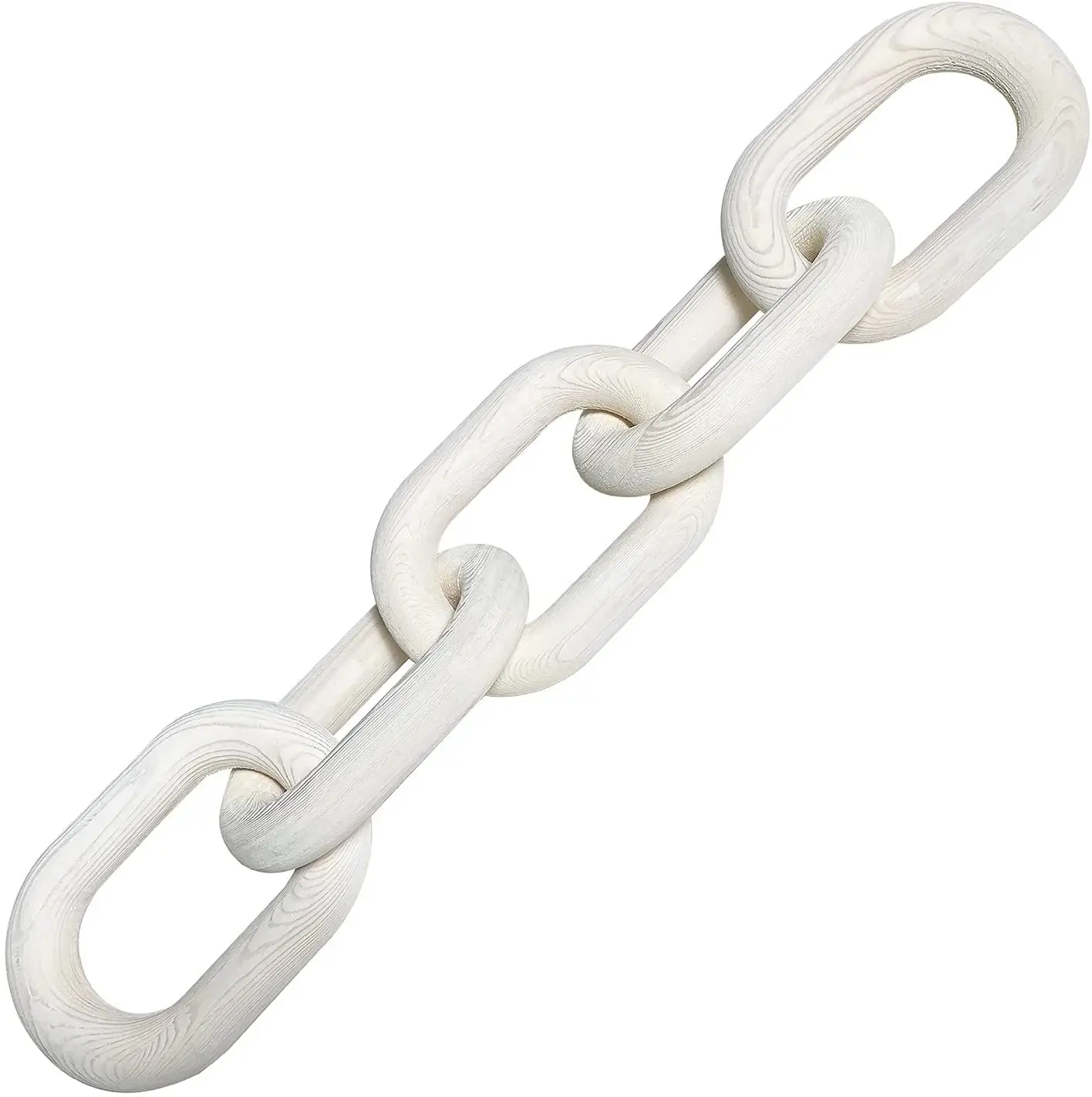 Decorative Wood Link Chain ,Farmhouse Aesthetic Wooden, Wooden Rustic Country Chain Decor wooden chain photo props