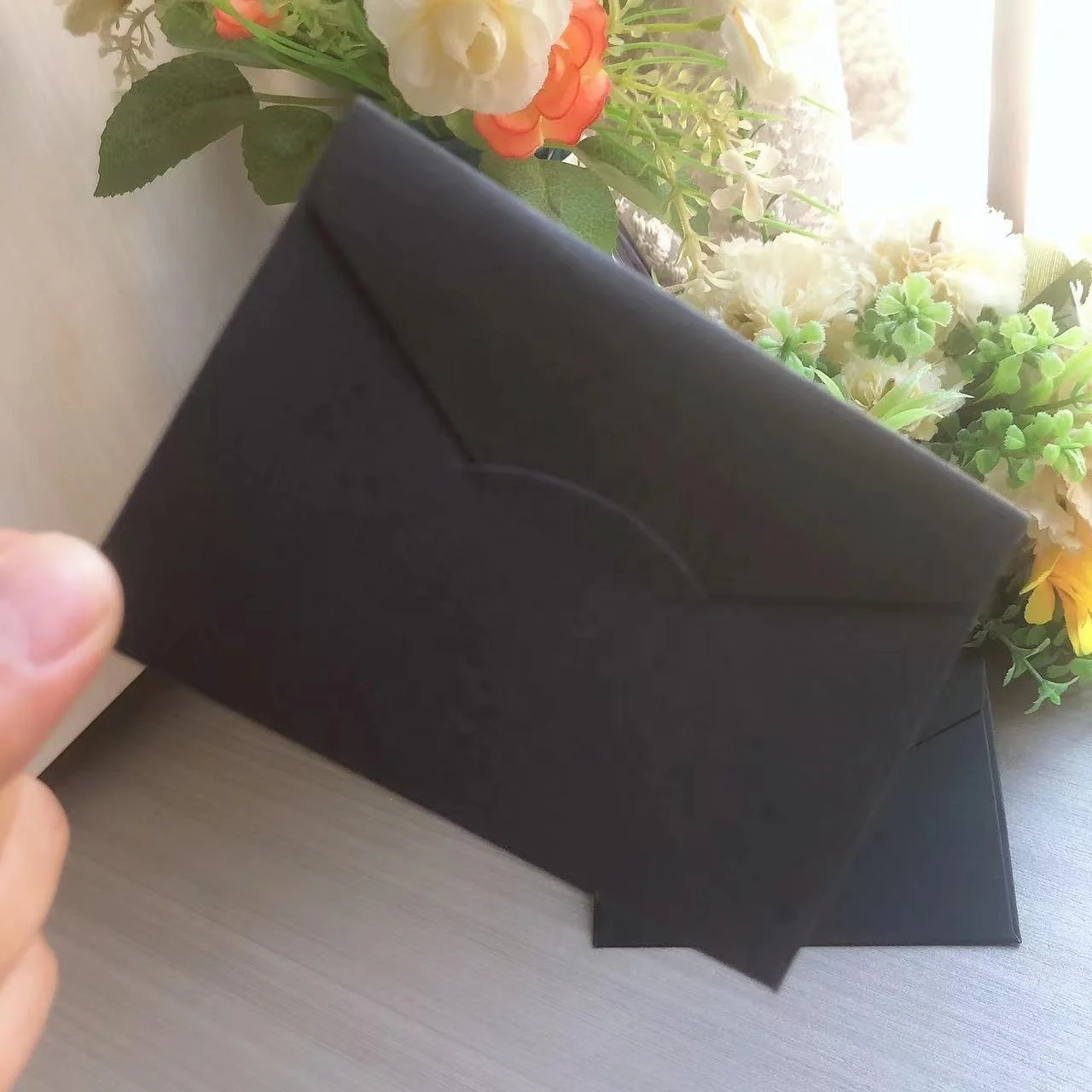 custom thank you card and envelope,thank you card mini envelope,small envelope for business card