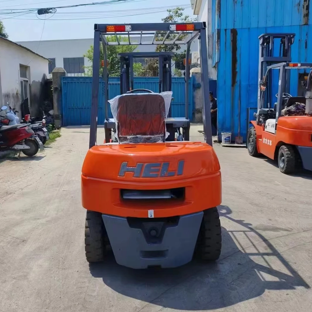 Новый Трехходовой вилочный погрузчик Heli 2 5 тонны 1 0 трехходовой для поддонов узкого прохода
