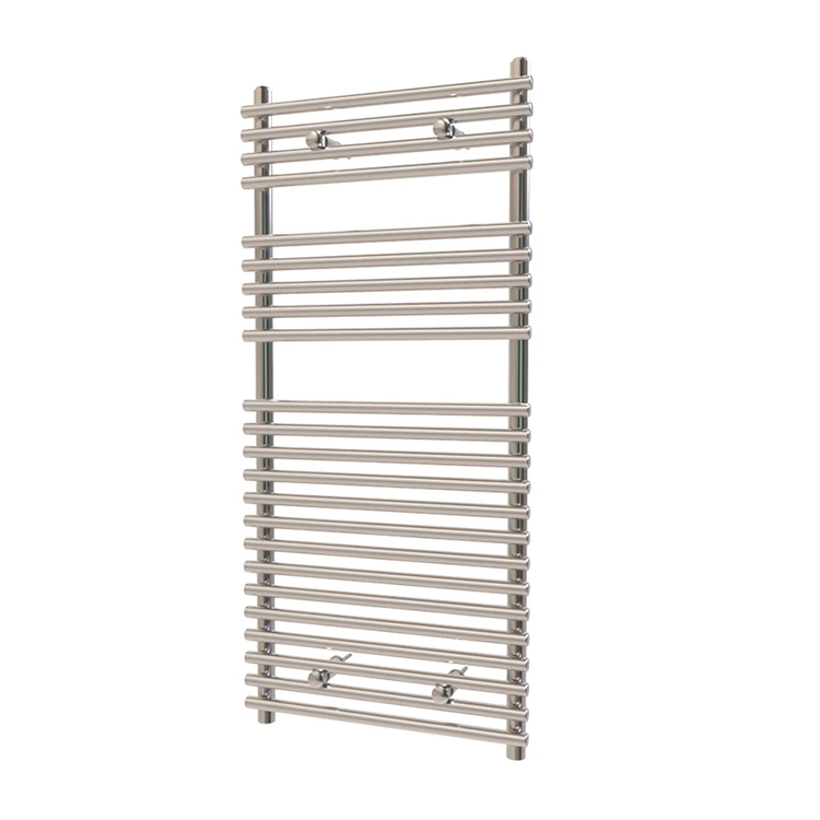 AVONFLOW Fashionable Chrome Powder coating Steel  hot Water towel rail heating Radiator for home