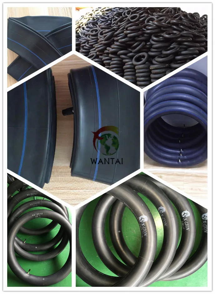 MOTORCYCLE TUBE BUTYL INNER TUBE 2.50-17 3.00-17 3.00-18 4.10-18