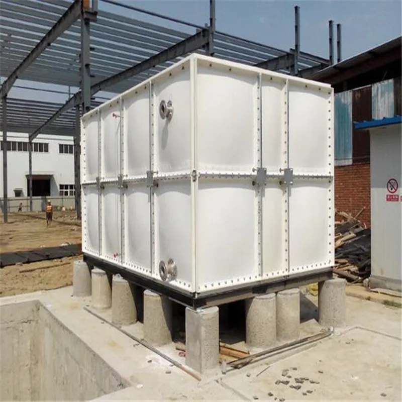 100 Cubic Meters Fiberglass Bolted Assembled Fire Fighting Water Tank