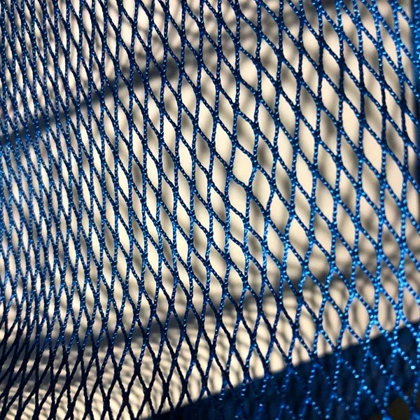 High quality cheap price nylon/polyester knotless rashcel farming net fall protection balcony safety net big mesh net