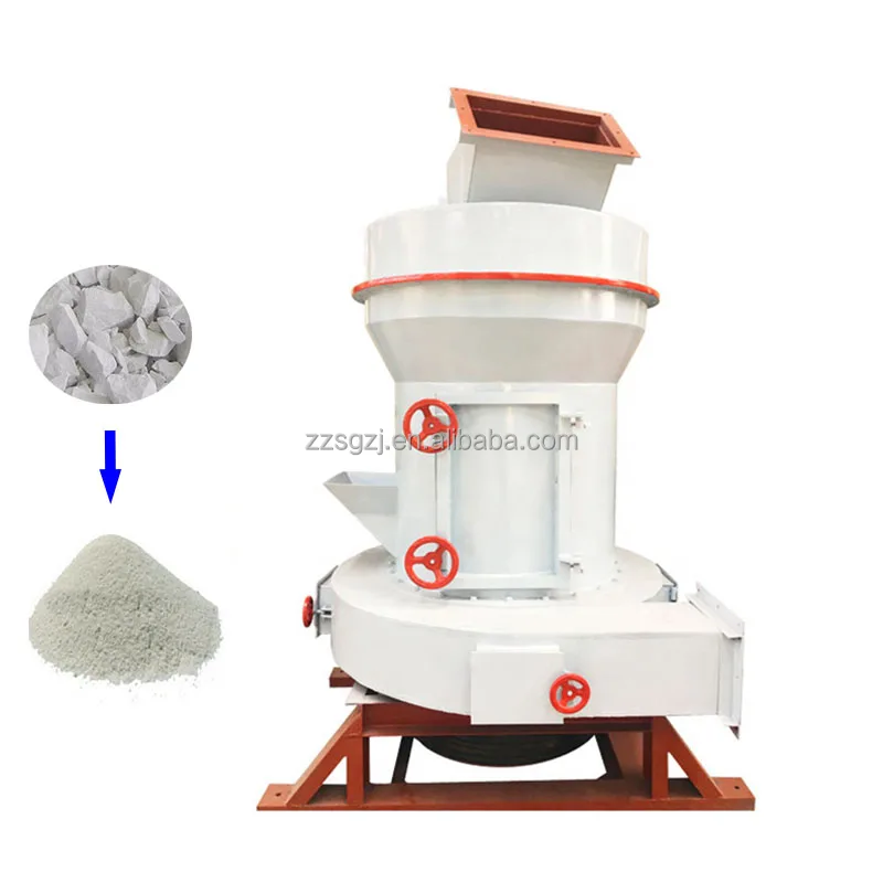 Calcium Carbonate Powder Making Machine Raymond Mill For Sale