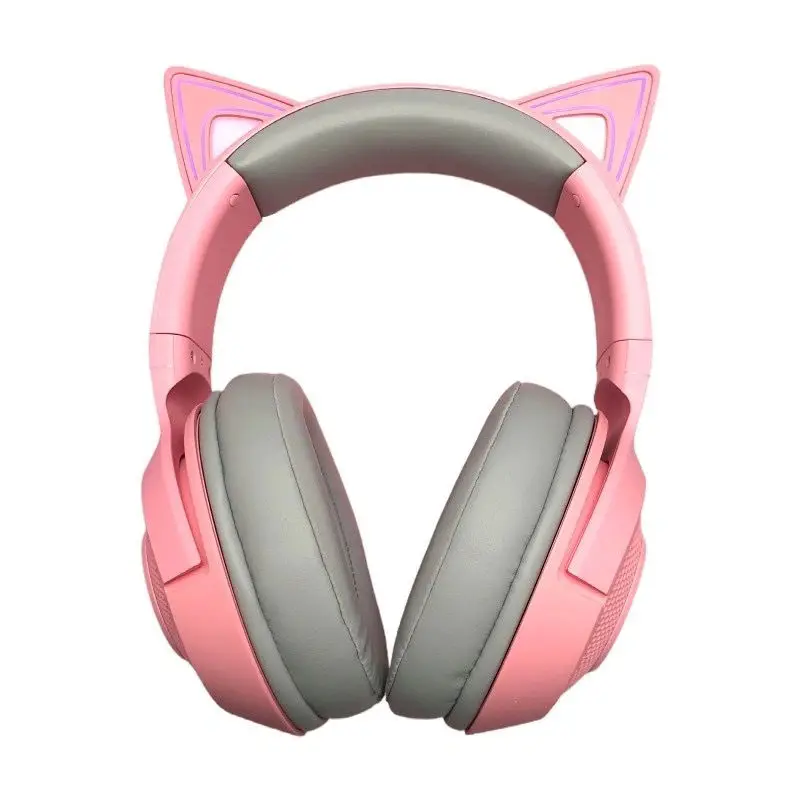 Гарнитура Razer Kraken BT Kitty Edition Беспроводная игровая гарнитура RGB встроенный микрофон для