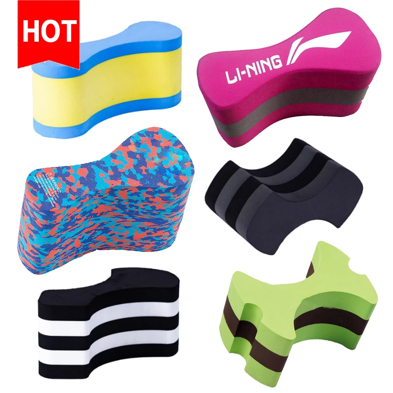 Top selling Durable EVA foam Swim Pull Buoy Floats Board for training swimming Learning accessories PullBuoy With Custom Logo