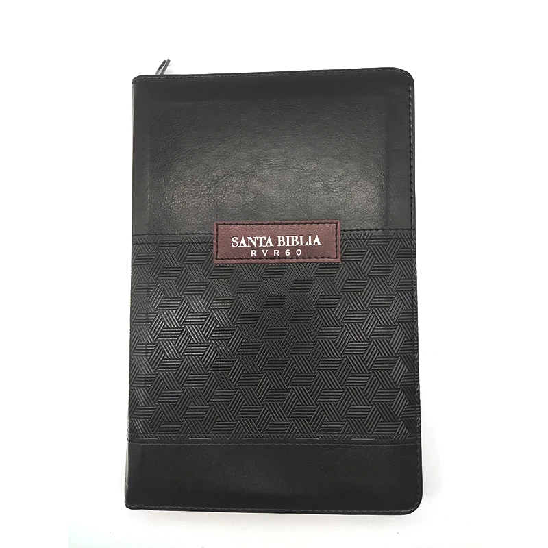 Customized Color Hardcover Paper Holy Bible Book Printing Service Christian Bible