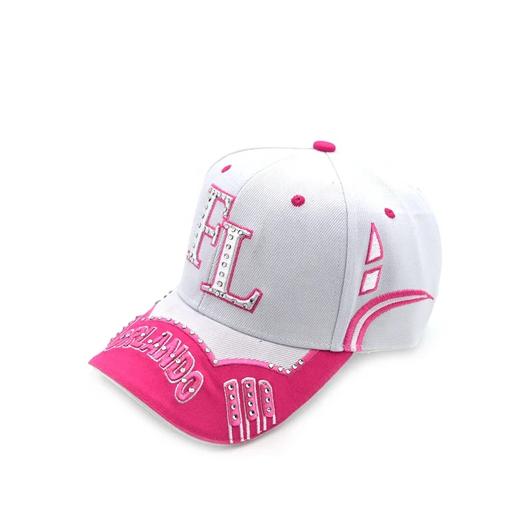 Custom  Embroidered Baseball Caps