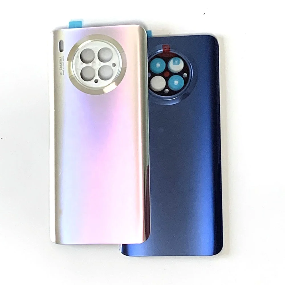 6.67'Original For Huawei Honor 50 Lite NTN-LX1 NTN-LX3 Back Battery Cover Housing+3M Sticker For Honor 50Lite NTN-L22 Back Case