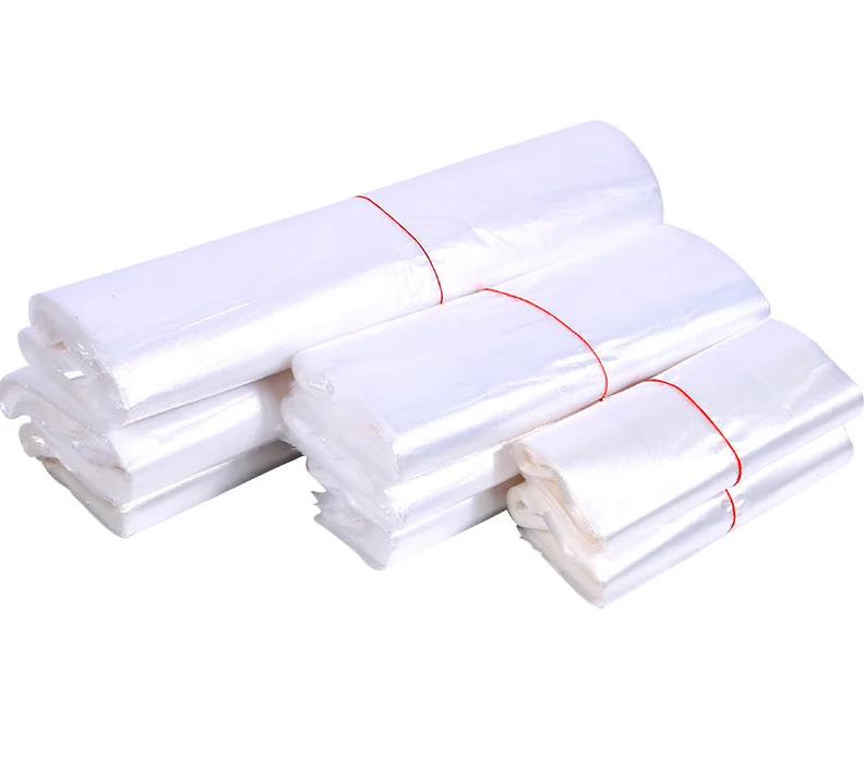 4 Lines 6 Lines 12 Lines Heat Sealing Cold Cutting Polythene Pe Hdpe Ldpe T-shirt Shopping Flat Garbage Bag Making Machine Price