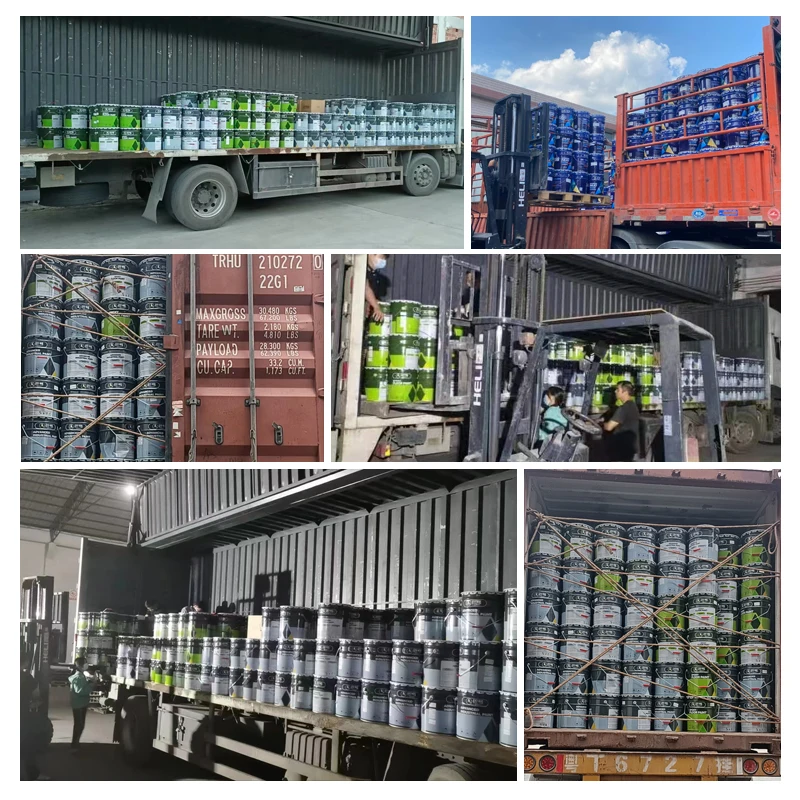 High gloss aliphatic polyurethane topcoat steel structure paint protection metal anti-corrosion anti-rust coating