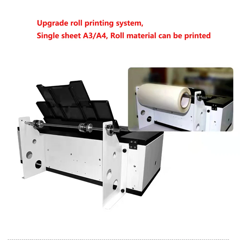 A3 A4 Size impresora DTF Pet Film Digital Printing Machine A3 A4 Dtf Printer R1390 L1800 Printer 30cm A3 DTF L1800 Printer