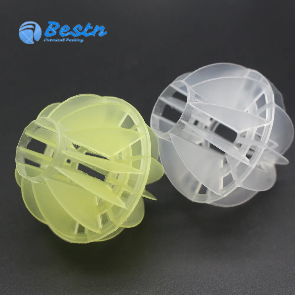 Plastic Polyhedral Hollow Ball PP Multi-faceted hollow ball for Waste Water Treatment