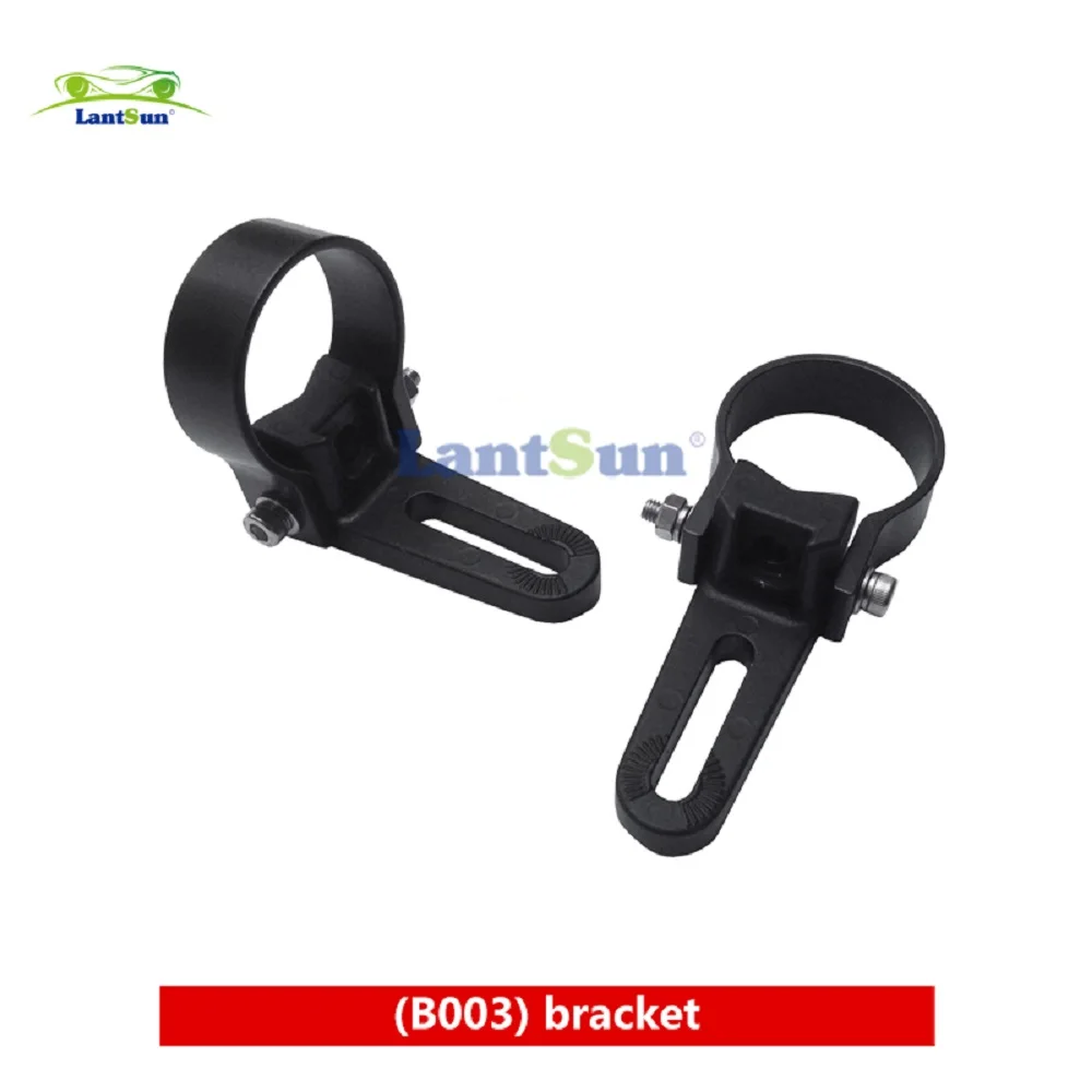 1/1.25/1.5/1.75/2/2.5/3inch Clip Tube Bracket LED Bulb Mount Bracket Work Light Auxiliary for All OffRoad SUV 4x4 1Pair