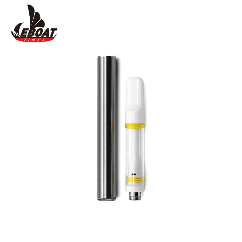 China Factory Supply no heavy metal cartridge 0.5ml atomizer 1.0ml Ceramic Cartridge