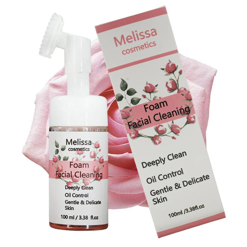 Cleanser Kid Skin Care Child Face Wash Product Whiten Facial Foam