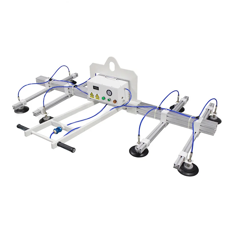 Вакуумный подъемник для крана оборудование лазерной резки подъема листового стального стекла вакуумный