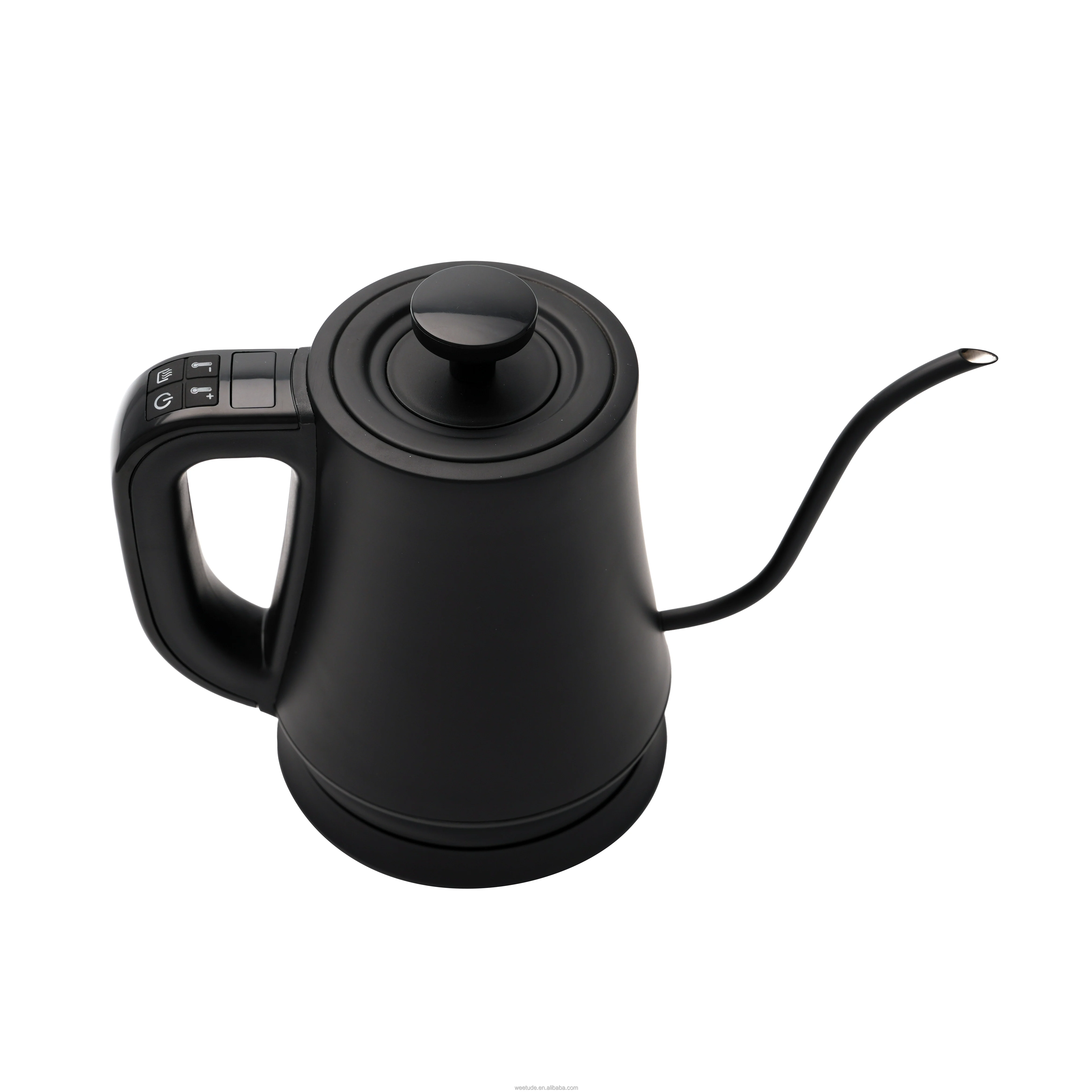 Multi-temperature Control White Speed Boil Water Electric Kettle With Boil-Dry Protection