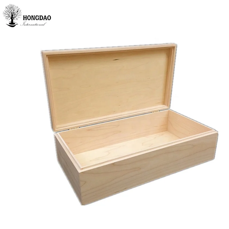 HONGDAO wooden box making,pine wood,wood phone case