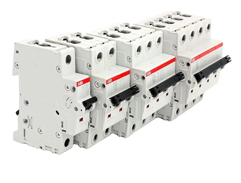 Original 100% AB B Miniature circuit breaker air switch 2CDS251001R0635 S201-B63 circuit breakers