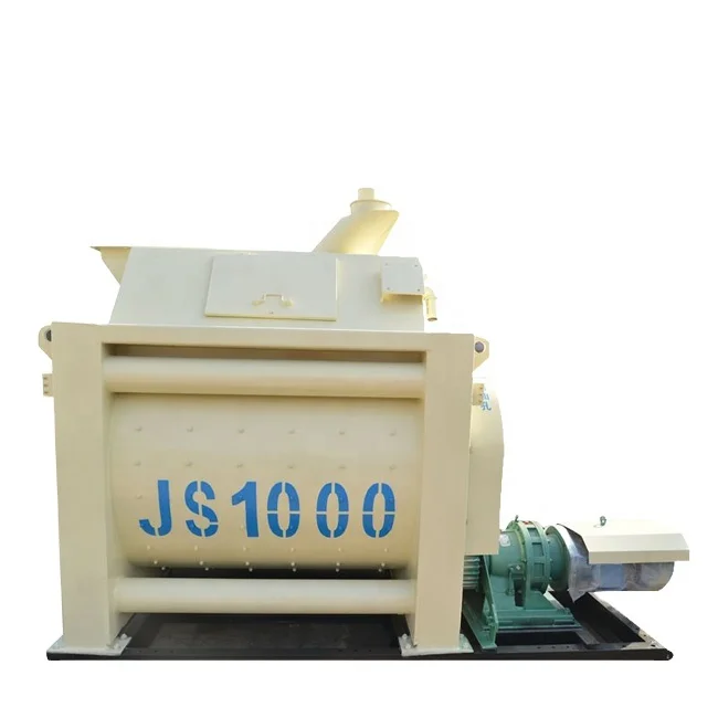 Best Price 1000 Liter 2 3 4m3 Concrete Mixer Machine with Lift Planetary  Twin Shaft