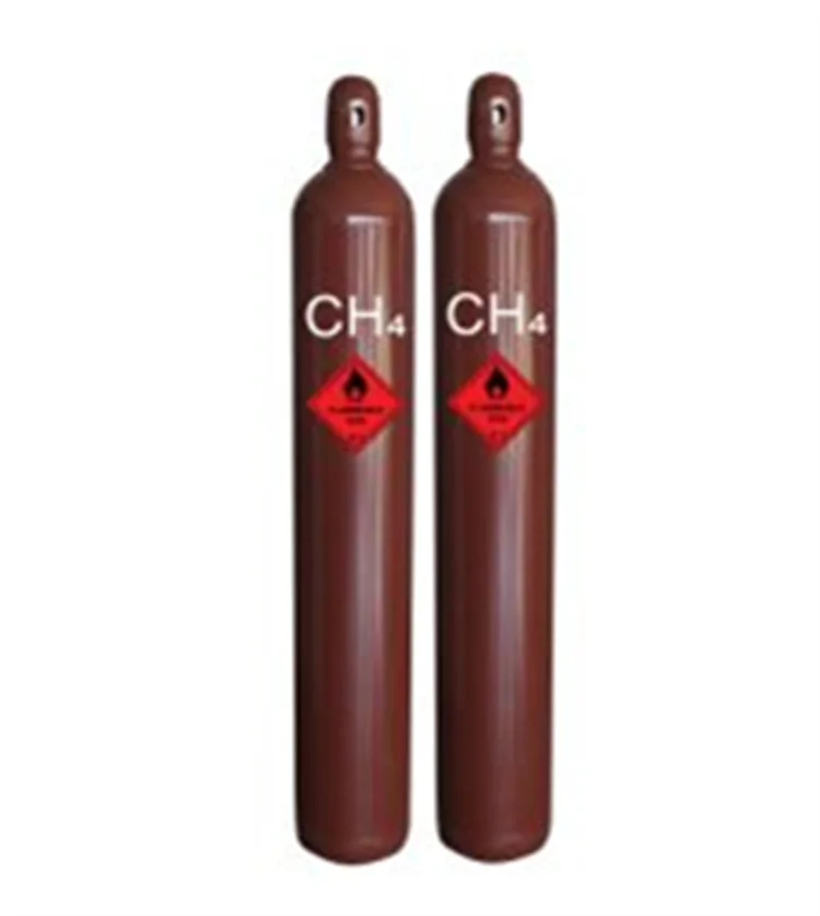 Factory hot selling Director Wholesale High-Purity 40L/50L Methane Cylinder
