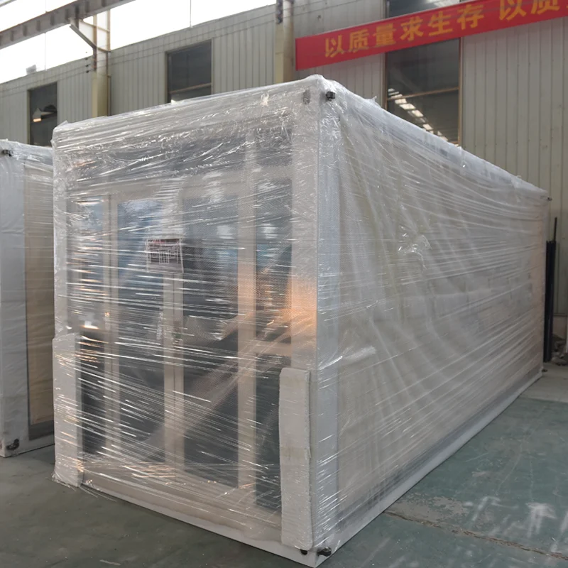 Steel with Insulation Layer 20ft 40ft Thermal Foldable Expandable Prefabricated Modular Folding Portable Container House