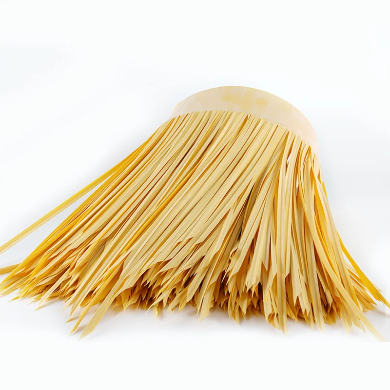 Surprise Price hanging thatch synthetic thatch roof wholesale roofing material artificial thatch roof tiles