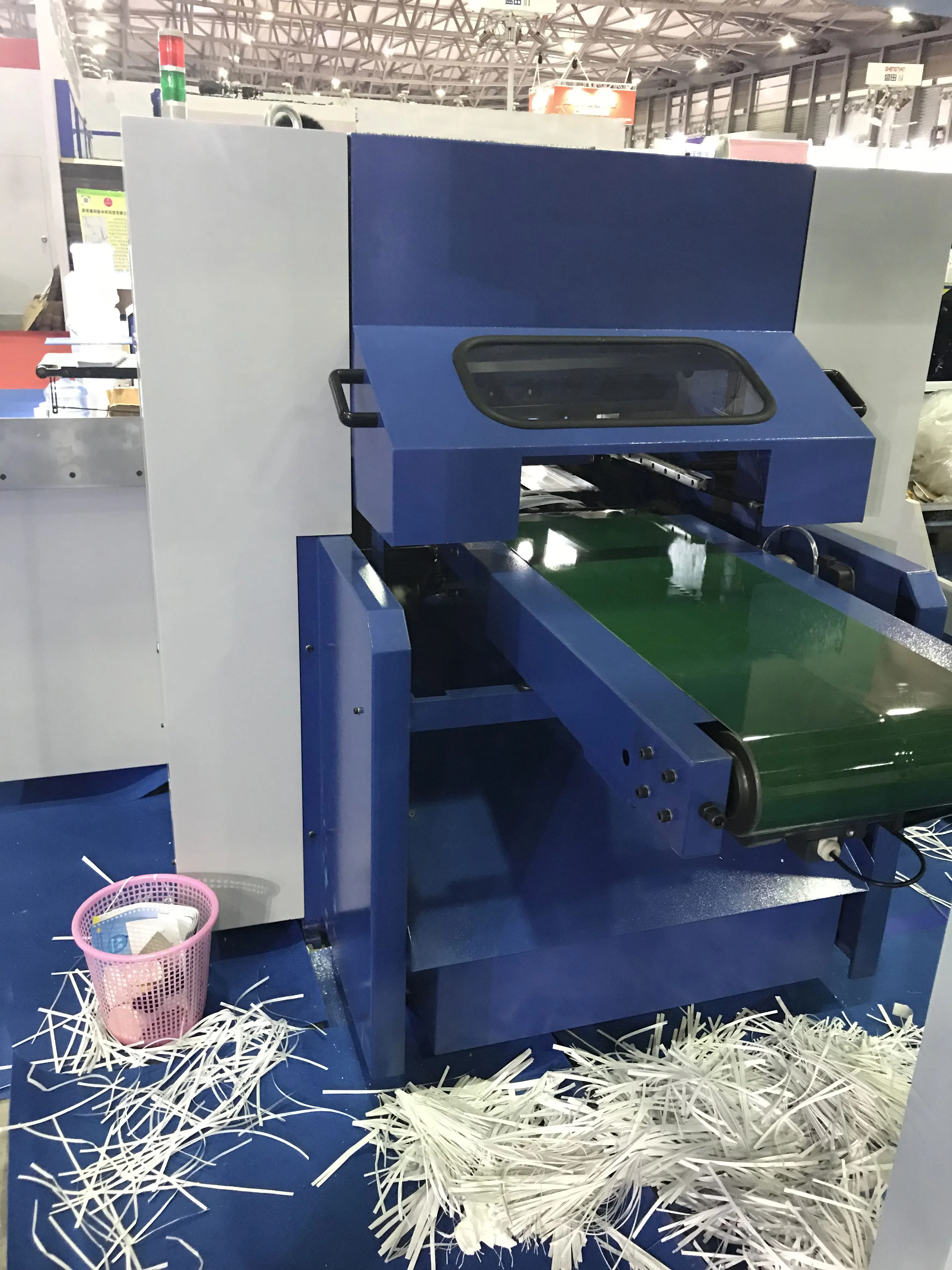 Semi-Automatic Three Knife Trimmer After Glue Binding Books Cutter Making Machine Book Cutting Machine
