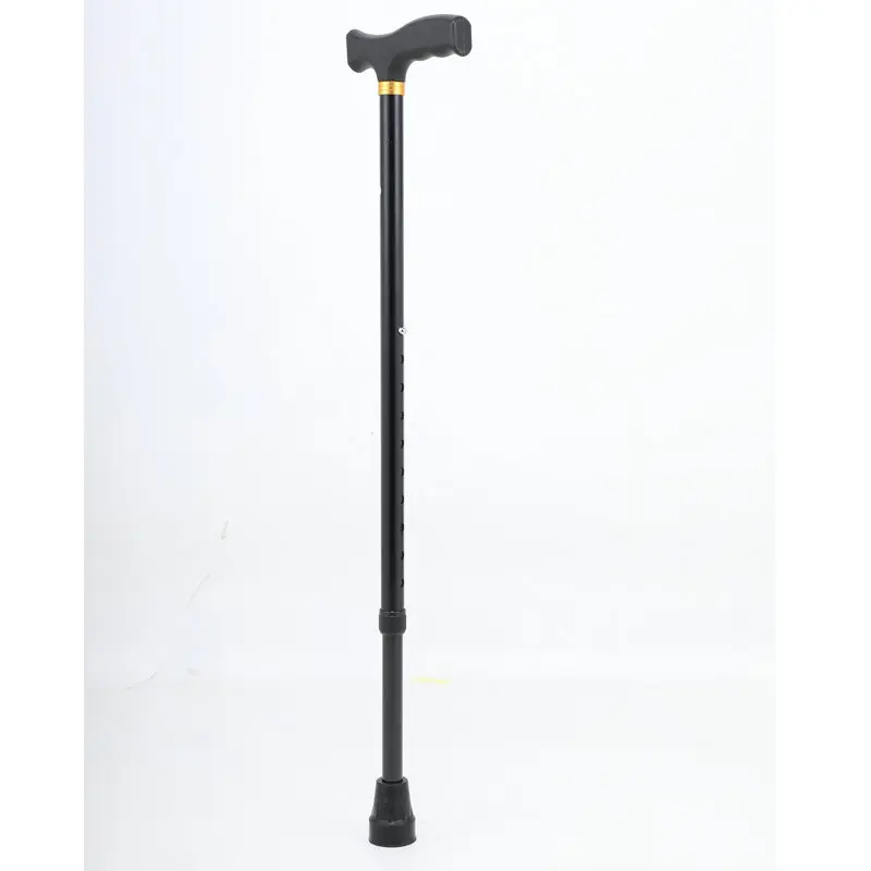 Adjustable gear cane, telescopic cane non-slip elderly crutches