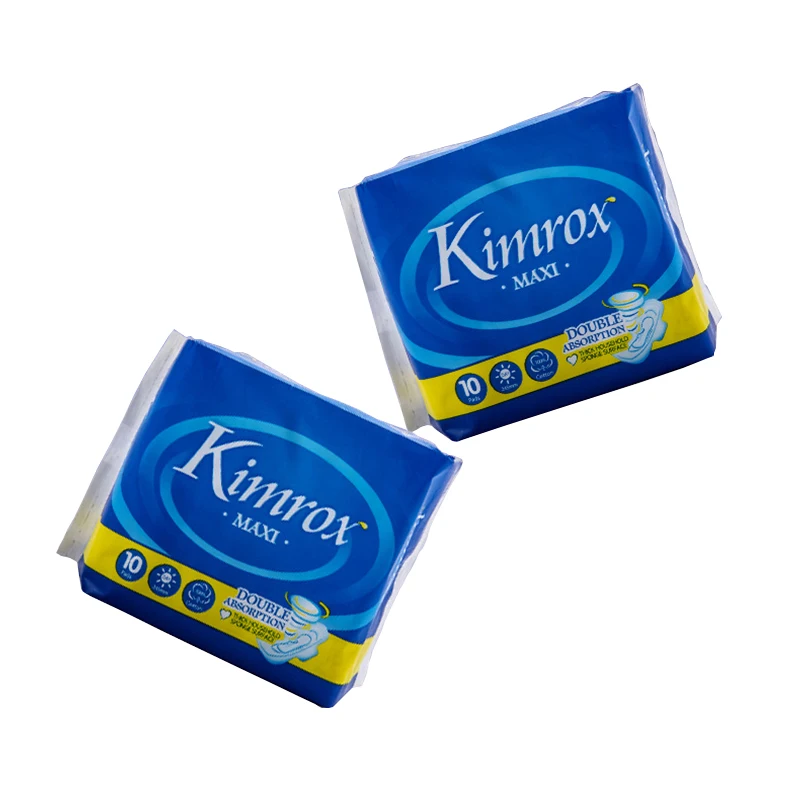 
Wholesale Brand Disposable Cotton Night Day Use Sanitary Pad Skin-friendly Napkin Manufacturer For Women Menstrual Period 
