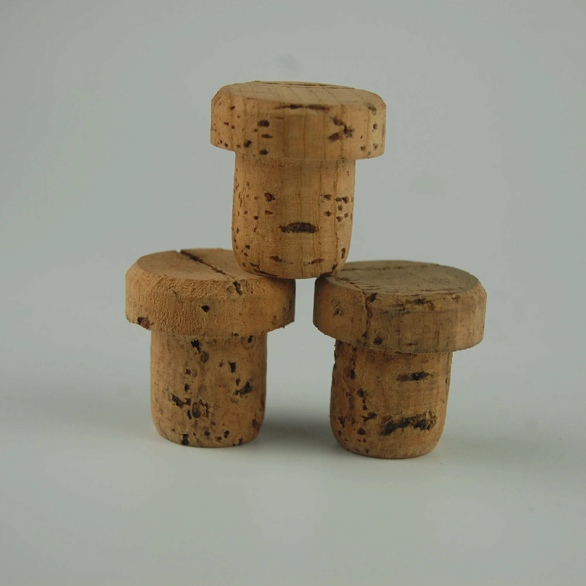 wine bottle natural wooden cork stopper cap