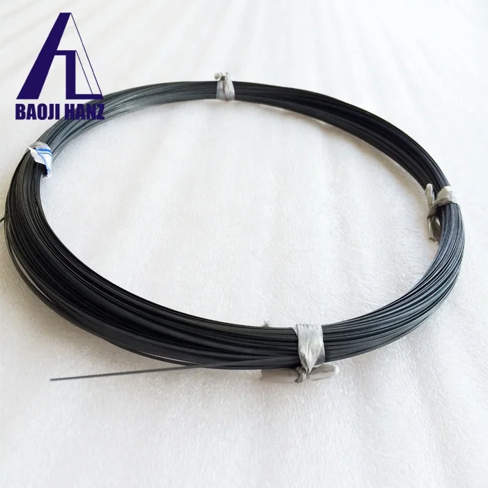 Оптовая продажа суперэластичная медицинская Плоская проволочная лента nitinol толщиной 1