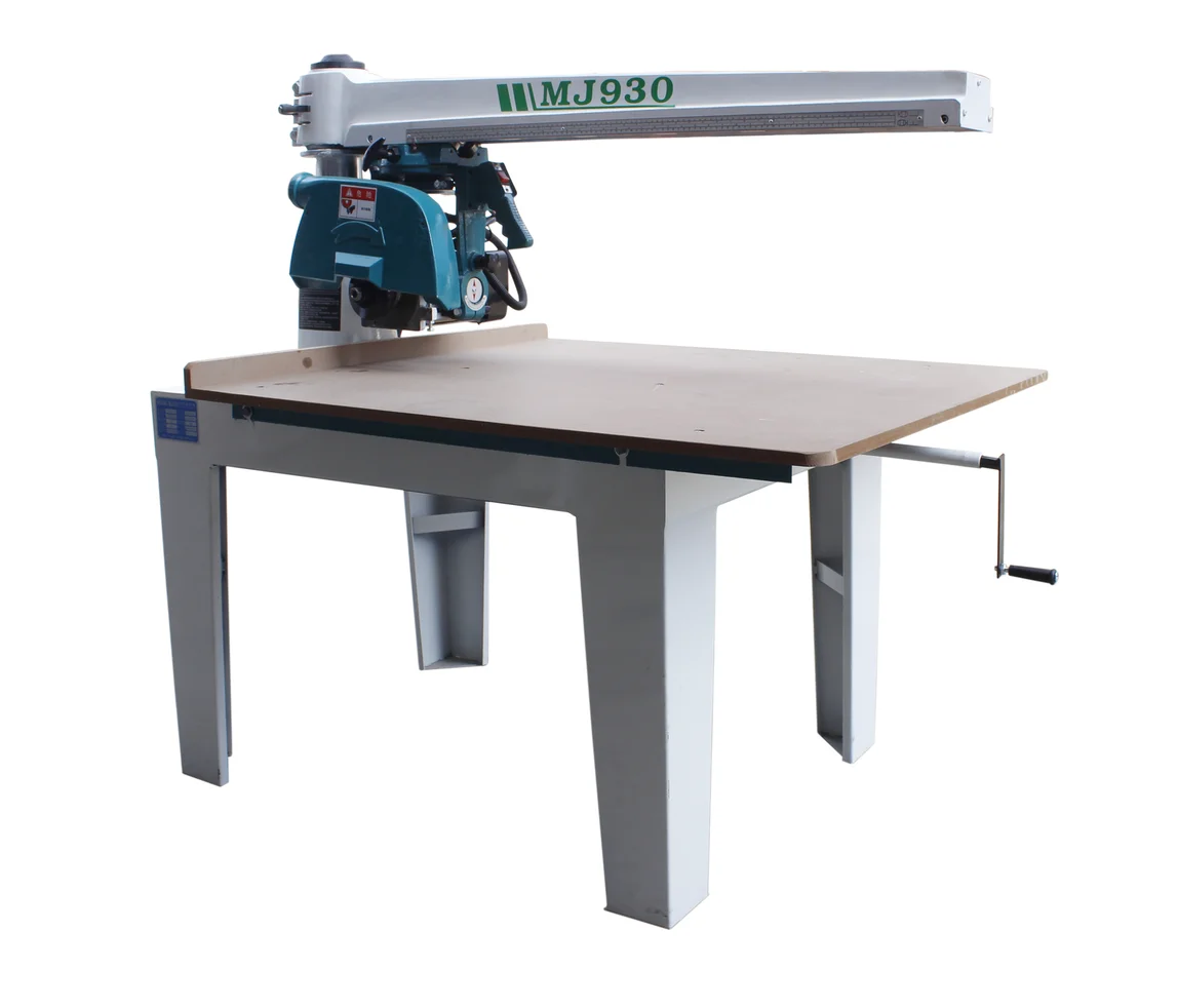 Радиальная пила KRD с регулируемой скоростью подачи деревообрабатывающий пильный станок Промышленный Портативный древесный