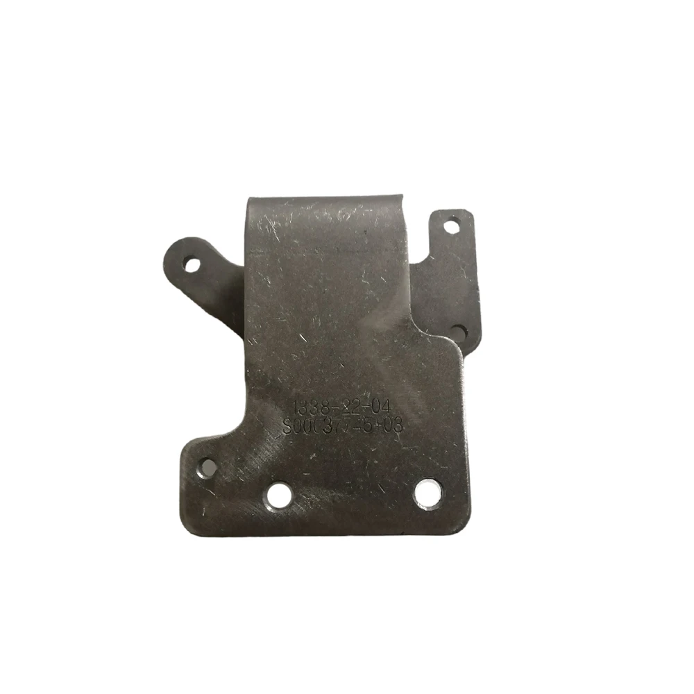 Auto Diesel Fuel Filter Head,Heavy Duty Truck Hydraulic Filter Mounting Base Aluminum Bracket sheet metal parts